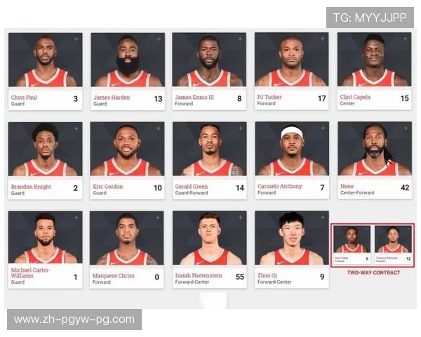 火箭队2010年球员名单及赛季回顾